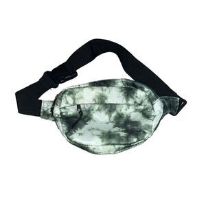 Women's Green Tie Dye Belt Bag